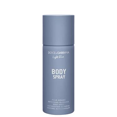 Body spray light blue hot sale