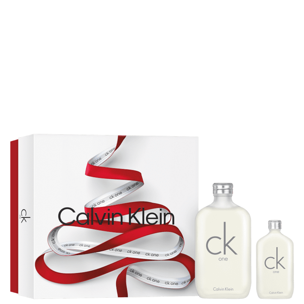 Kit Calvin Klein CK One Eau de Toilette Compartilhável 200ml +