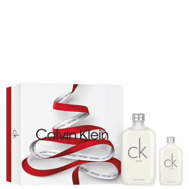 Kit Calvin Klein CK One Eau de Toilette Compartilhável 200ml + 50ml -  essentialparfums