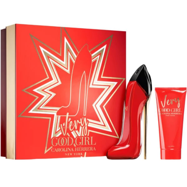 Kit Carolina Herrera Good Girl Eau de Parfum Feminino 50ml + BL 75ml -  essentialparfums