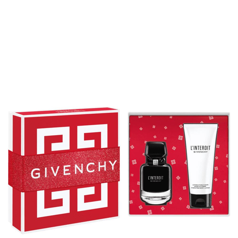 Kit Givenchy L'interdit Intense Eau de Parfum Feminino 50ml + BL 75ml -  essentialparfums