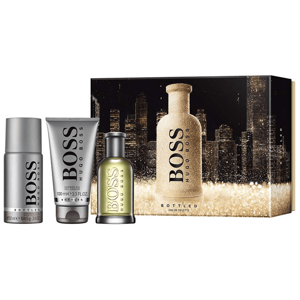 Kit Hugo Boss Bottled Eau de Toilette Masculino 100ml SG 100ml