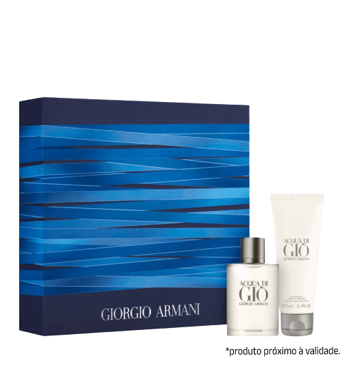 Acqua di 2024 gio armani set